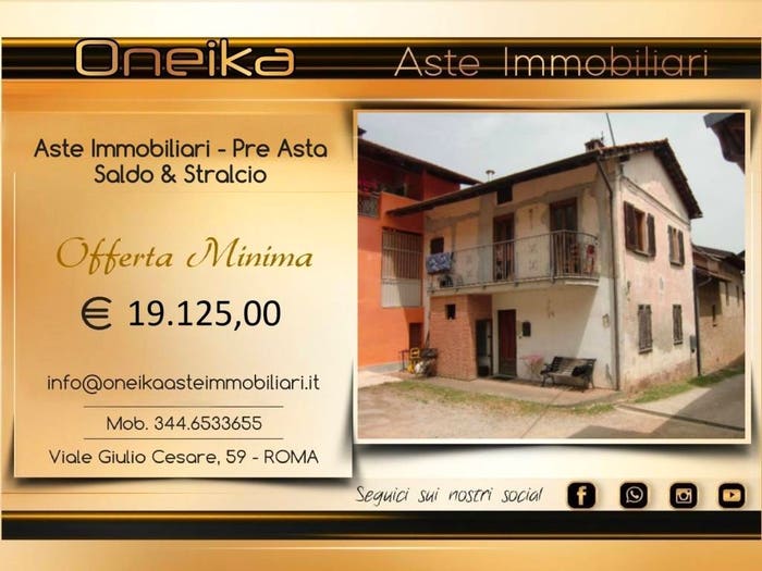 Appartamento bilocale in vendita in Via San Costanzo, Centro, Vignolo