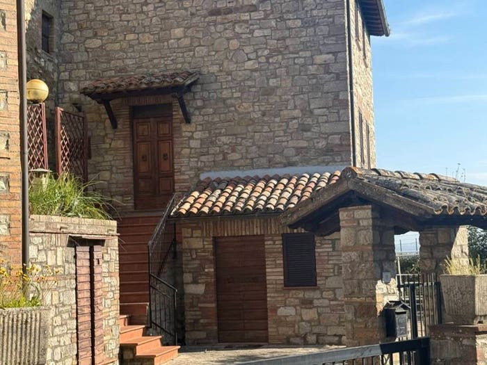 Casa quadrilocale in vendita in Centro, Monte Castello di Vibio