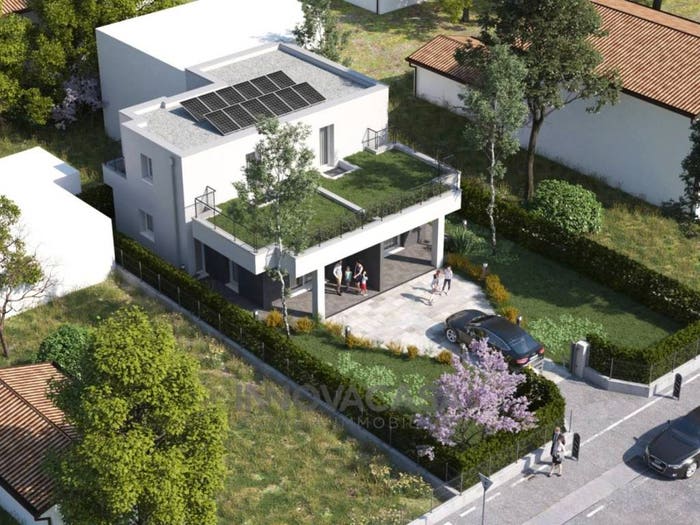 Casa quadrilocale in vendita in Via Trento, Centro, Mogliano Veneto