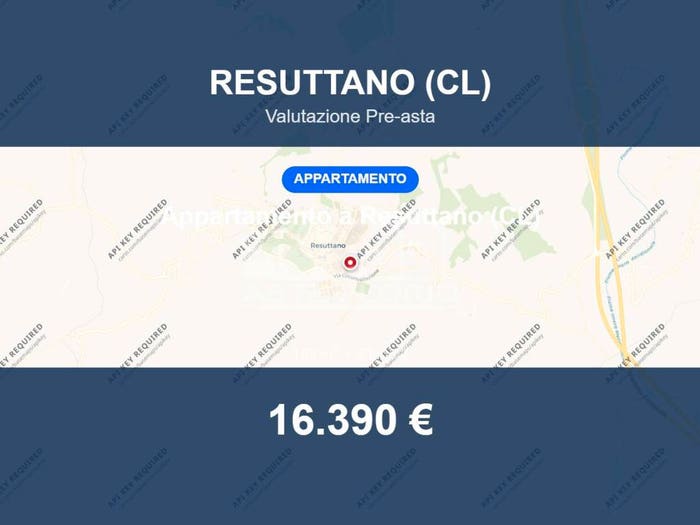 Appartamento con 5 locali in vendita in Via Largo Aldo Moro, Centro, Resuttano