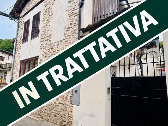Casa trilocale in vendita in Via Sant'Andrea, Centro, Brossasco