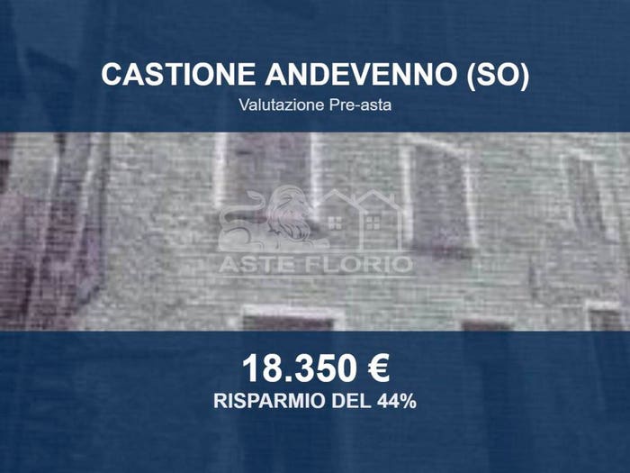 Appartamento bilocale in vendita in VIA MORONI SNC, Andevenno Balzarro, Castione Andevenno