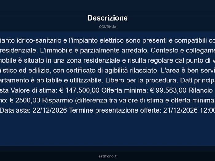 Case in Vendita e in Affitto - 2