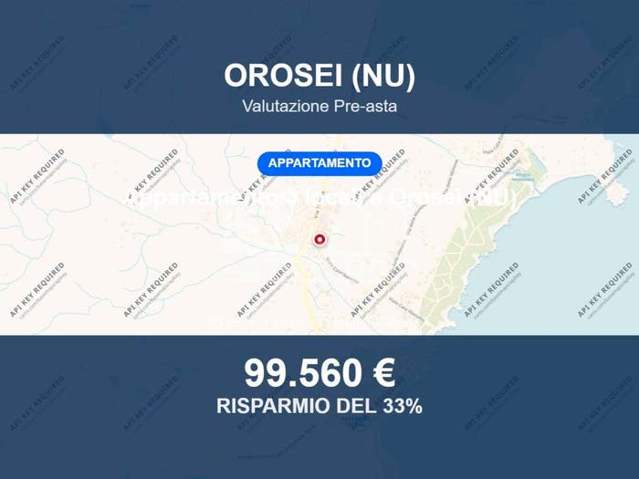 Appartamento trilocale in vendita in Vico Sa Conzola snc, Sos Alinos, Orosei