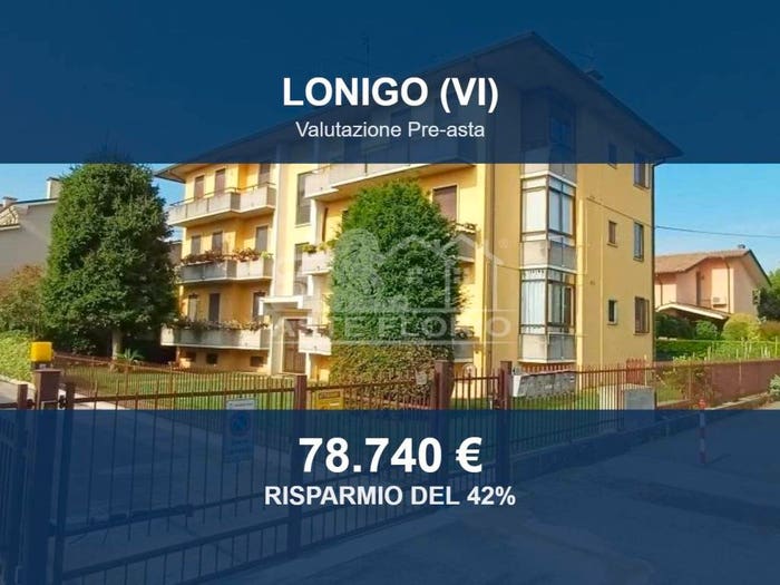 Appartamento quadrilocale in vendita in Via Gorizia, Centro, Lonigo