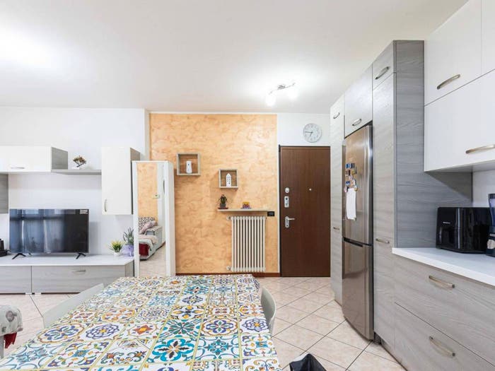 Appartamento trilocale in vendita in Via Cesare Battisti, Centro, Mariano Comense
