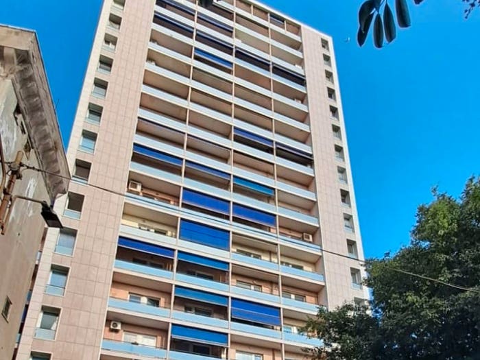 Appartamento quadrilocale in vendita in Via Giovanni Battista Botteri, Sampierdarena, Genova