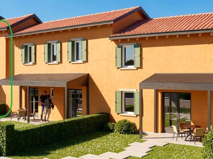 Casa quadrilocale in vendita in Via Trieste, Centro, San Canzian d'Isonzo