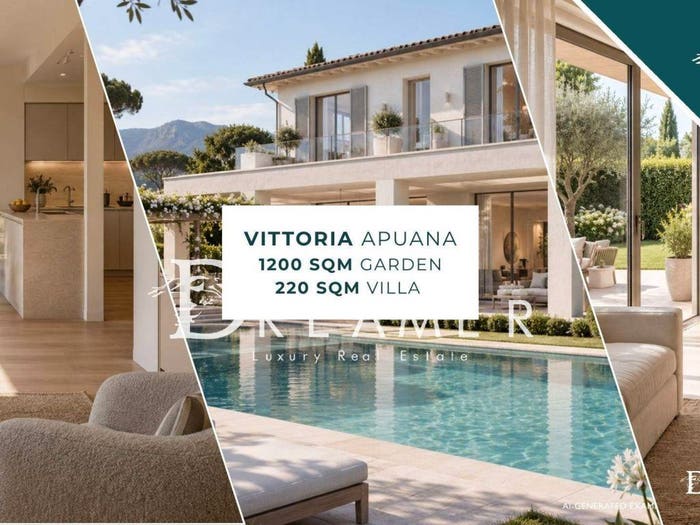 Casa con 6 locali in vendita in Via dell'Acqua, Vittoria Apuana, Forte dei Marmi