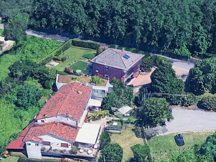 Casa quadrilocale in vendita in Via Santa Giustina, Arcugnano