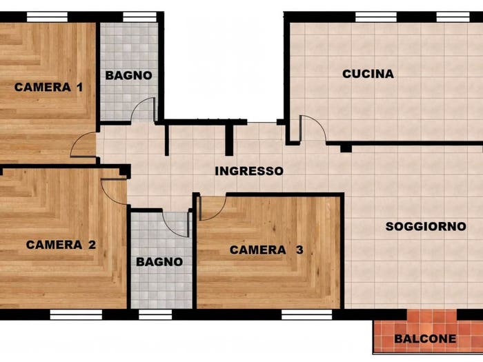 Case in Vendita e in Affitto - 3