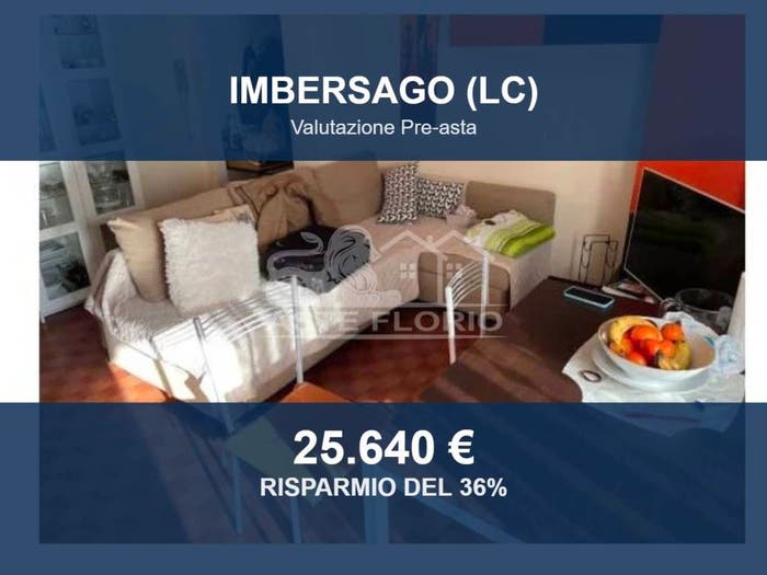 Appartamento bilocale in vendita in Via Brianza, Centro, Imbersago