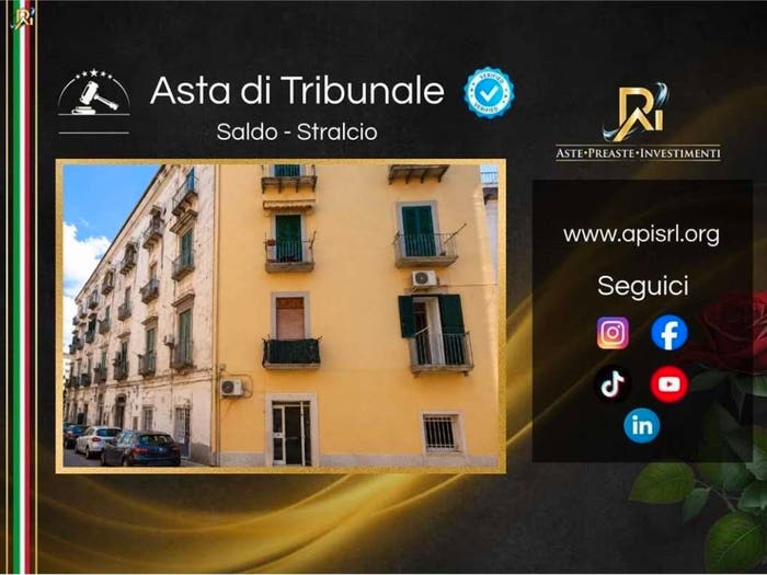 Appartamento quadrilocale in vendita in Via Michele Guadagno, San Carlo All'Arena Sanità, Napoli