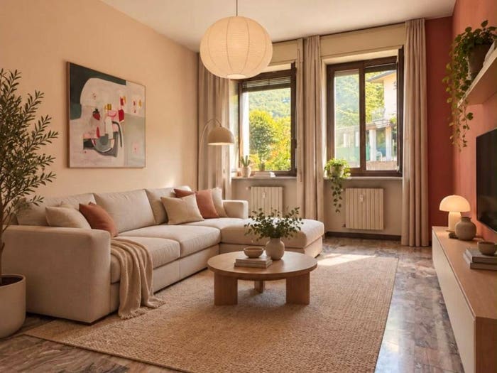 Appartamento trilocale in vendita in Via Filippo Corridoni, Centro, Gavirate