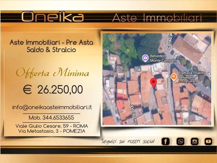 Appartamento quadrilocale in vendita in Via M Intreccialagli, Montecompatri, Monte Compatri
