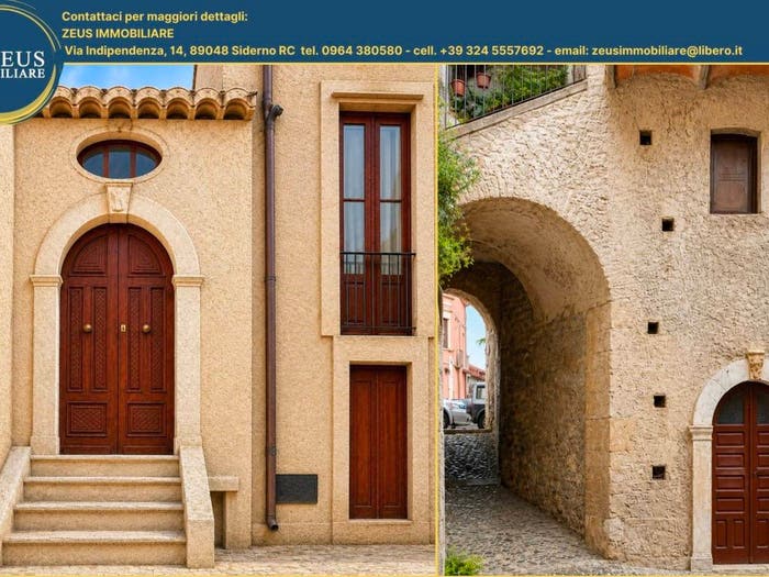 Casa con 6 locali in vendita in Piazza del Tocco, Gerace