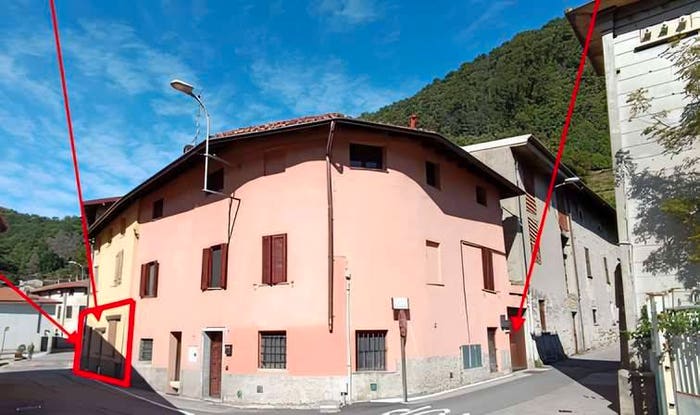 Appartamento bilocale in vendita in Via Roma Snc, Visino, Valbrona