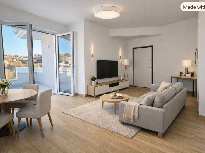 Appartamento trilocale in vendita in Via Fonte Lagrimosa, Tor Lupara, Fonte Nuova