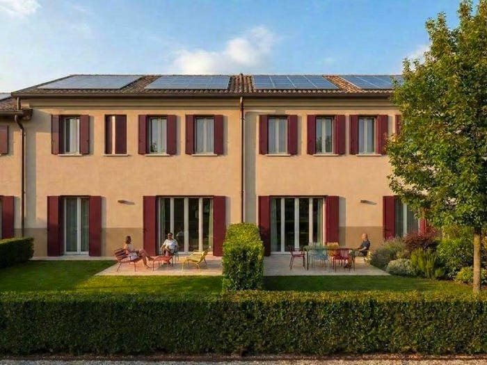 Casa quadrilocale in vendita in Strada del Bigolo, Centro, Noale