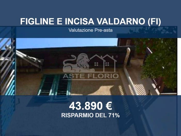 Appartamento con 6 locali in vendita in Via Fiorentina, Lagaccioni, Figline e Incisa Valdarno