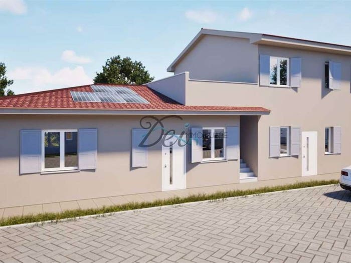Appartamento quadrilocale in vendita in via don eugenio d alessandro, Collodi Ponte all'Abate Monte a Pescia, Pescia