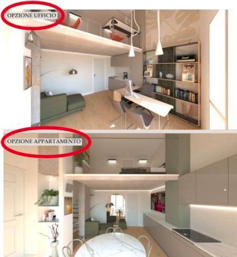 Appartamento monolocale in vendita in Via San Sigismondo, San Vitale, Bologna