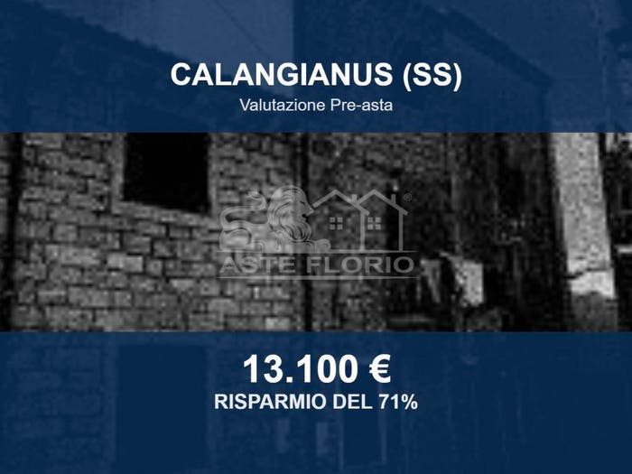 Casa quadrilocale in vendita in Via Mannu, Calangianus