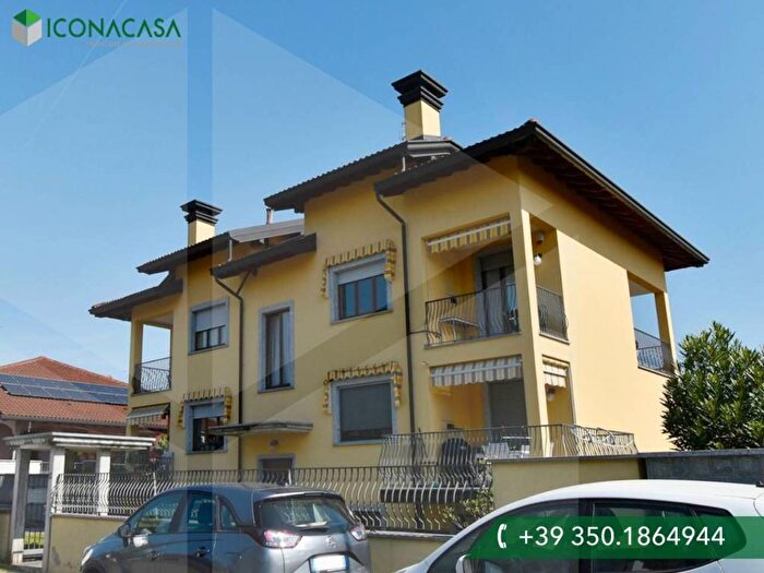 Appartamento trilocale in vendita in Via Enrico Carlo Forlanini, Ravello Villastanza Villapia, Parabiago