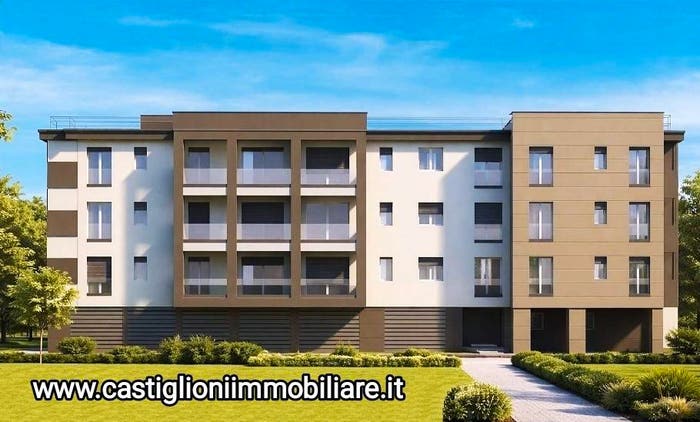 Appartamento trilocale in vendita in Via Roma, Marcallo, Marcallo con Casone