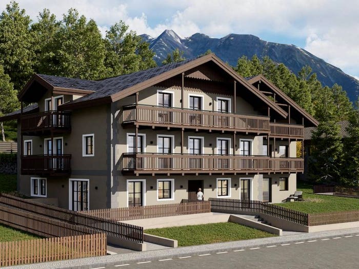 Appartamento quadrilocale in vendita in Via Ehrenberg, Centro, Dobbiaco