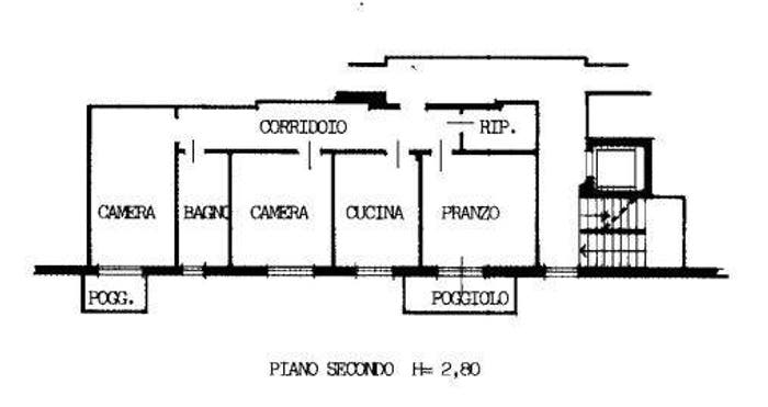 Appartamento trilocale in vendita in Via Roma, Centro, Scorzè