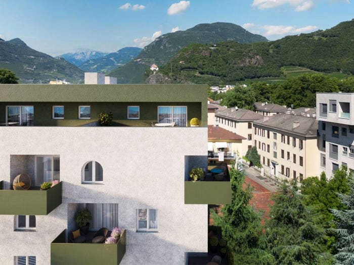 Appartamento trilocale in vendita in Via Aslago, Oltrisarco Aslago, Bolzano