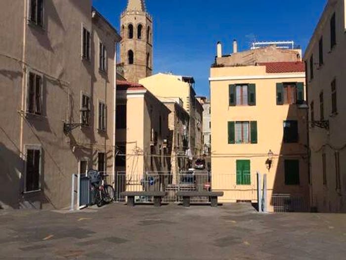Appartamento bilocale in vendita in Via Cavour, Centro Storico, Alghero
