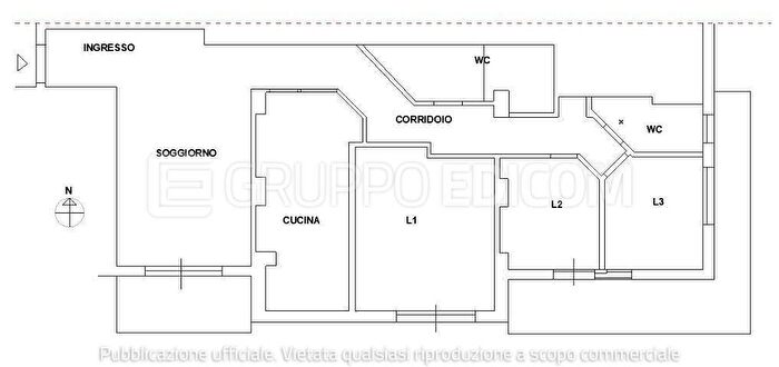 Appartamento quadrilocale in vendita in via Nunzio Nasi, San Leonardo, Catanzaro