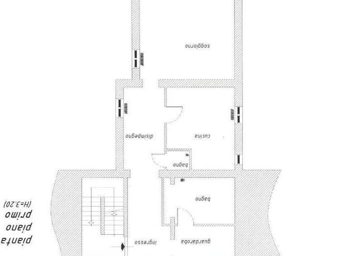 Appartamento trilocale in vendita in Urb Accademia San Jacopo Accademia, Accademia Terrazza Mascagni, Livorno