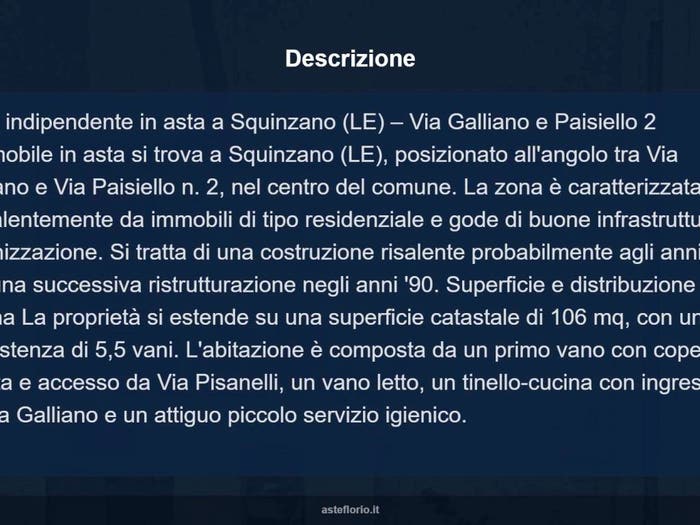 Case in Vendita e in Affitto - 3