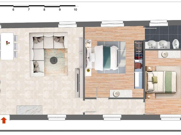 Casa trilocale in vendita in altino, Centro, Garlasco