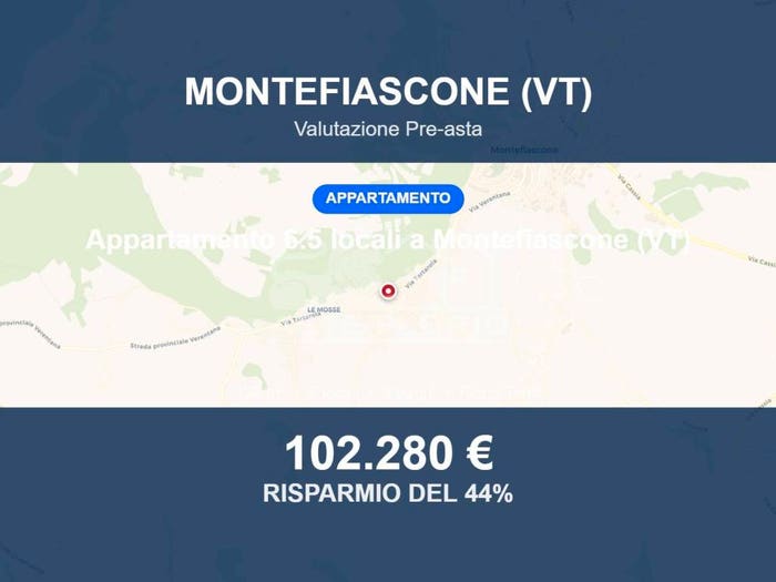 Appartamento con 6 locali in vendita in Via Tartarola, Centro, Montefiascone