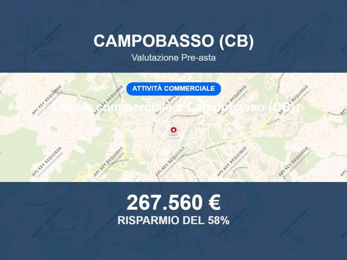 Appartamento monolocale in vendita in Corso Bucci, Centro, Campobasso