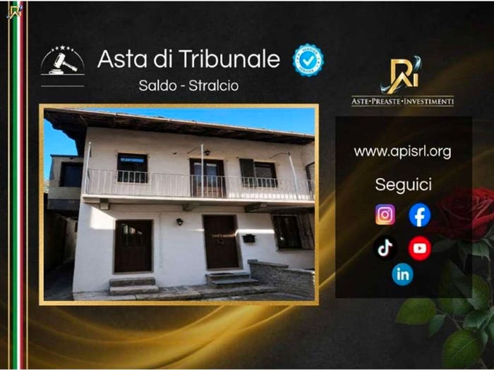 Appartamento quadrilocale in vendita in Via Roma, Centro, Donnas
