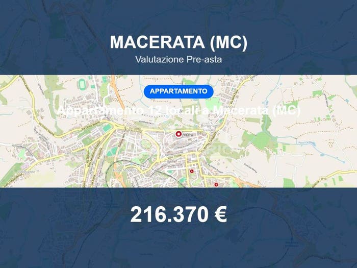 Appartamento con 6 locali in vendita in Via Leopoldo Armaroli, Centro, Macerata