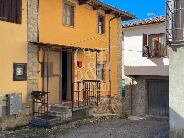 Casa bilocale in vendita in Romagnese