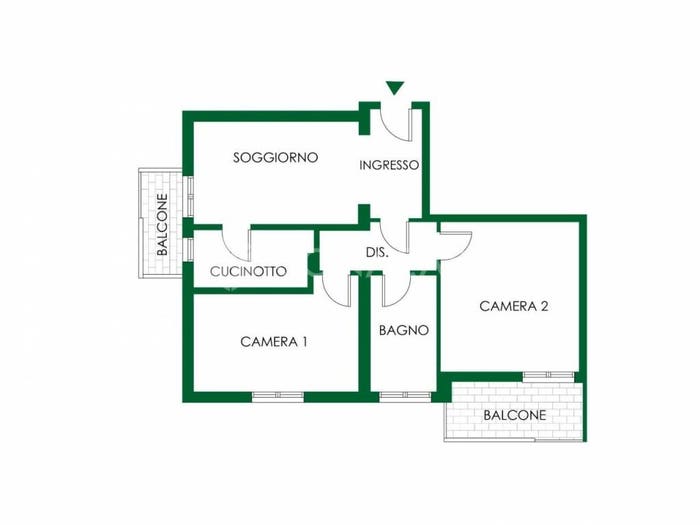 Appartamento trilocale in vendita in Savena, Bologna
