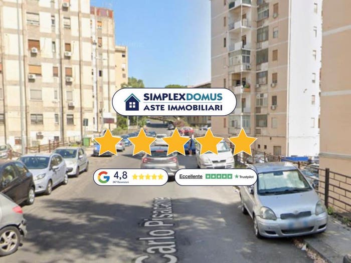 Appartamento trilocale in vendita in Largo Campania, Palermo Indipendenza, Catania