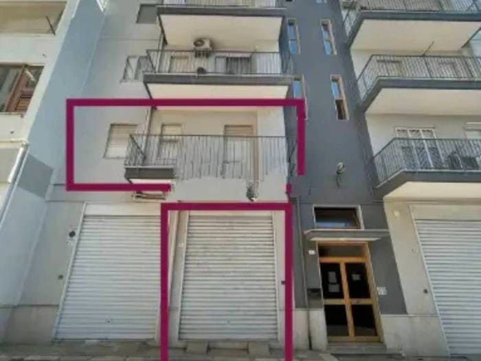 Appartamento monolocale in vendita in Via Papa Giovanni XXIII, Via Pola Via Papa Giovanni XXIII, Ostuni