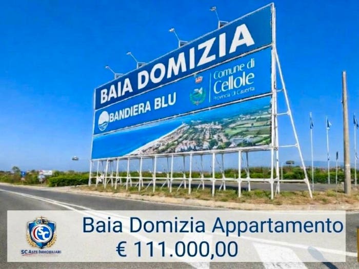 Appartamento quadrilocale in vendita in Via del Trimoletto, Baia Domizia, Cellole