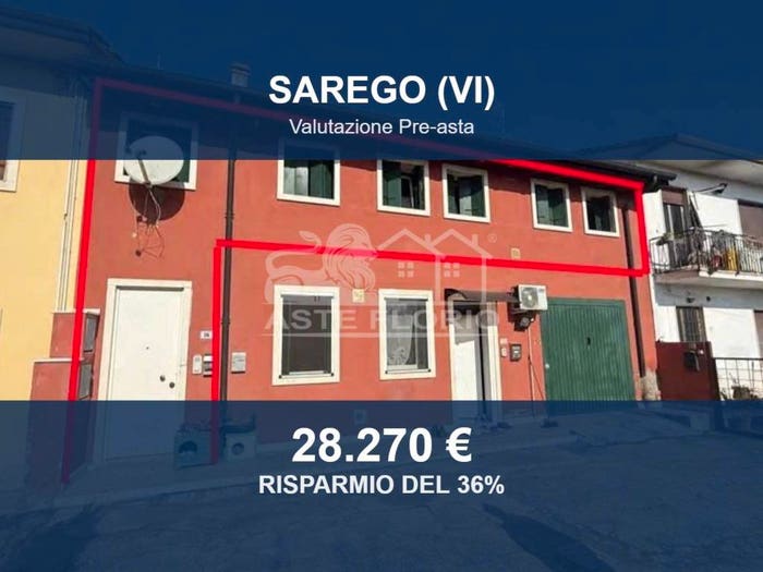 Appartamento bilocale in vendita in Via Santa Giustina, Monticello Di Fara, Sarego