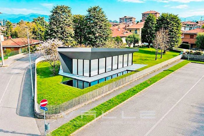 Casa quadrilocale in vendita in via ippolito nievo, Centro, Mozzo