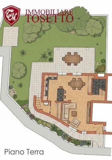 Casa con 6 locali in vendita in Piazza Guglielmo Marconi, Centro Storico, Vicenza