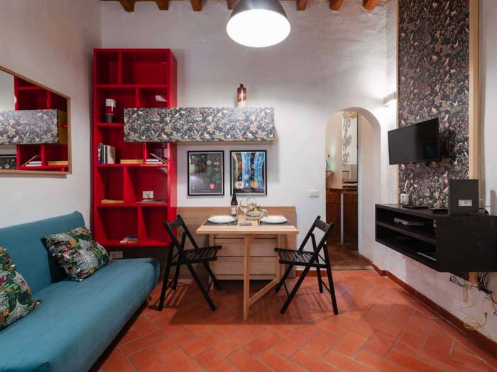 Appartamento bilocale in affitto in Via del Campuccio, Santo Spirito, Firenze